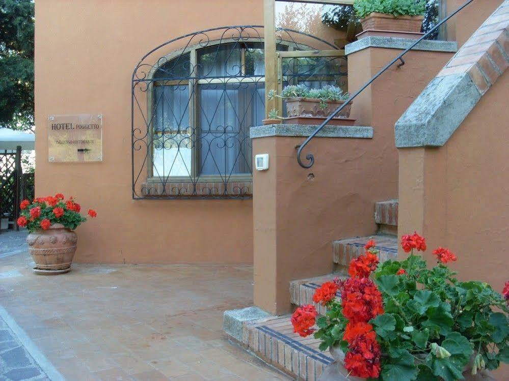 Hotel Il Poggetto Castellina Marittima Exterior foto
